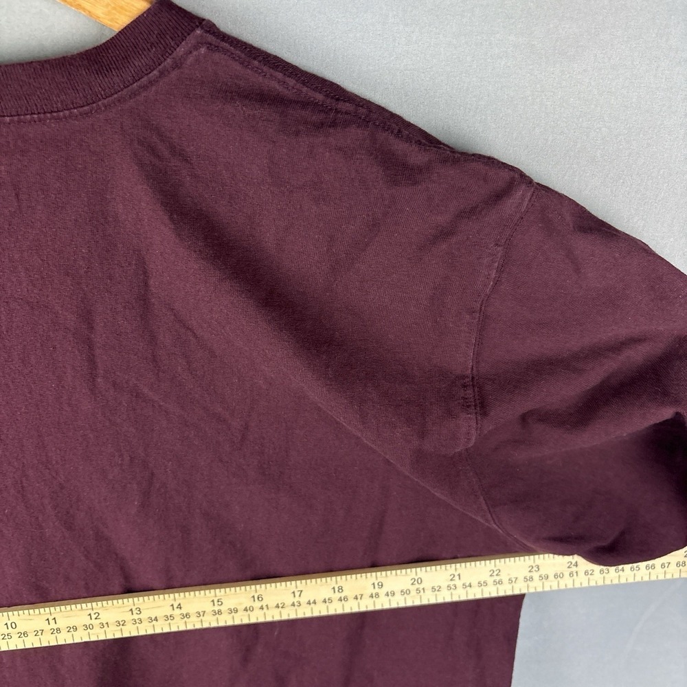 Carhartt Lot of 3 Size Large Tall Long Sleeve Pocket Shirts & T-Shirt K126 K87 - Picture 13 of 13